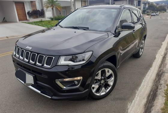 JEEP COMPASS 2.0 16V FLEX LIMITED AUTOMÁTICO